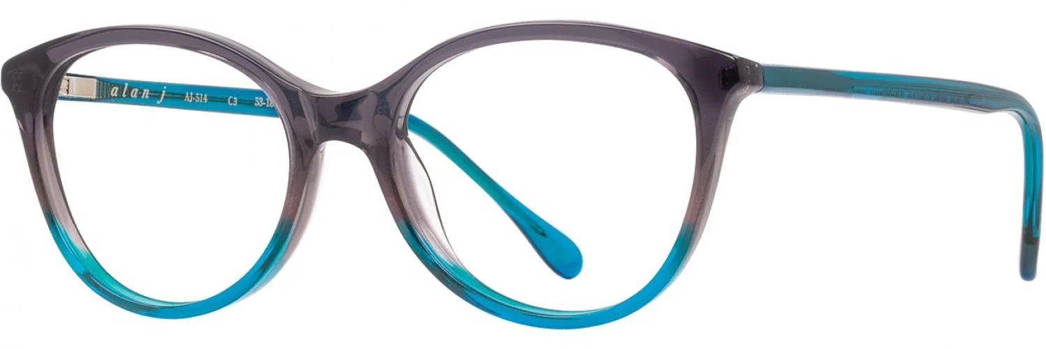 Alan J AJ514 Eyeglasses - view 12